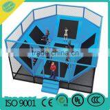 Commercial Trampoline Manufacturer Kids and Adult Outdoor and Indoor Trampoline Park