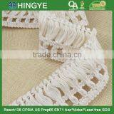 2015 New Arrival 5cm Width off White Wholesale Cotton Fringe H1551 thumbnail-3