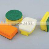 Variety of Shapes of Sponge Sponge Scouring Pad