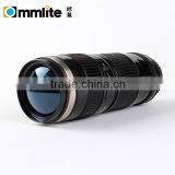 Small Black 3rd Generation Stainless Steel Camera Lens Cup for Canon 70-200MM thumbnail-5