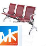 Cheap Modern High Quality Metal Red Color Waiting Room Chairs to Sale thumbnail-1