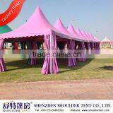 6x6m Aluminum Gazebo Garden Tent in UK