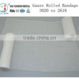 YD70418Medical Cotton Gauze roll Bandage