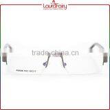 Laura Fairy 2016 Popular Designer Stainless Steel Eyeglass Optical Frames For Men Quality Choice thumbnail-2