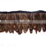 Almond Pheasant Fringe thumbnail-1