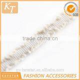 Korean Fashional 1cm Width Cotton Trimming With White Color thumbnail-4