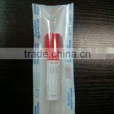 Non pyrogen vacuum blood plain tube