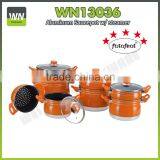 Aluminum Non-stick Couscous Pot / Couscousier w/ Steamer