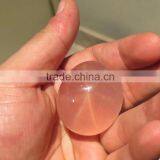 HUGE 256.90 Carat 6-petal Natural STAR Rose Quartz Gemstone Loose Semi Precious Stone Cabochons thumbnail-1