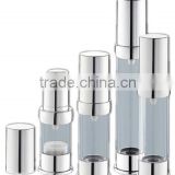 10ml/15ml/20m/30ml cosmetic airless pump bottle for skin care products dia 26mm