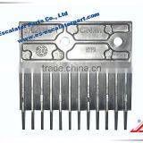 37021153 , CNIM Escalator Parts , Escalator Comb Plate for CNIM