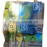 2011 Full Colour Printing Recyclable Paper Shopping Bag Manufacture China thumbnail-1