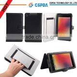 Book Style PU Leather Case Cover With Hand Strap For Google Nexus 7 2nd Generation