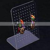 GH-RZ356 2014 Hot Sale Elegant and Fashionable Earring Display,Plastic Acrylic Earring Display thumbnail-4
