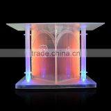 High Quality Acrylic Bar Table With Lights,DJ Table for Bar thumbnail-6