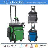 New Ice Trolley Cooler Bag on Wheels for Outdoor Picnic Supplier's Choice