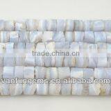 AB Grade Chalcedony Beads thumbnail-1