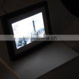 MICROSTONE Micro USB Solid Wood Photo Frame Night Light