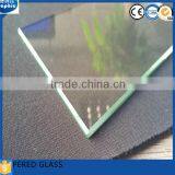 Clear polished edge cut toughened glass panel for sale                        
                                                                                Supplier's Choice