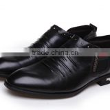 hot sell original real leather polished men shoes