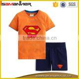 To Sale Bulk Printed Custom Kids Summer Clothes for Age 3-10 Years Old thumbnail-4