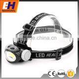 ABS High Power COB 3W Headlamp With 3*AAA Batteries