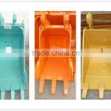 Mini Welding Rock Bucket Excavator Attachment