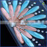 [GGIT] Fashion With Glass Diamond Transparent TPU Phone Case For IPhone 6 Cover thumbnail-6