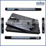 [GGIT] Wholesale Cool Shakeproof Design for Samsng Note 4 2 in 1 Cell Phone Cover Case thumbnail-2