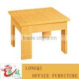 Modern Design Wooden Beech Tea Table/coffee Table thumbnail-1