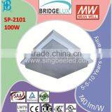 2015 New Design Waterproof IP65 Gas Station Led Canopy Light 100W Led Canopy Light CE ROHS Approved
