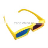 2013 sunglasses fashion plastic yellow color sunglasses/best selling