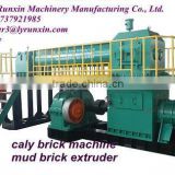 JK60 Henan red clay brick machine(mud brick extruder)