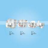 Cosmetic Bottle Acrylic Cream Jar Empty Package Square Acryl Series 15g 20g 30g