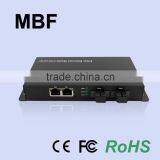2 Fiber Ports and 2 RJ45 Ports Unmanaged Fiber Switch