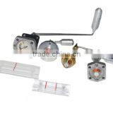 Oil Level Sight Glass for Compressor Fuel Level Indicator Oil Level Indicator for Screw Air Compressor Part Liquid Level Sight