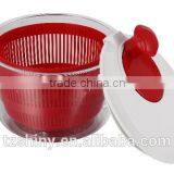 2016 BSCI Audit Customized Color Plastic Salad Spinner With Crank Handle Salad Helper thumbnail-4