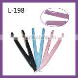 mini style hair flat iron for travel use