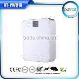 6600mAh Universal Squared Mobile Phone Portable Power Bank