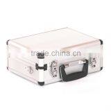 Crystal Aluminium Hard Camera Photography Flight Carry Case Storage Box Silver thumbnail-3