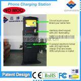 Turkish Lira Operated Multi Languages Bank Cell Phone Charge Kiosk/mall Kiosk for Cell Phone Showcase Display APC-06B thumbnail-3