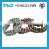 Camping Products military braided paracord bracelet survival