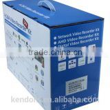 Kendom High Cost Effective 8 CH IR CCTV System Kit 960P Recording DVR AHD Bullet Cameras CMOS Sensor Indoor and Outdoor Use thumbnail-4