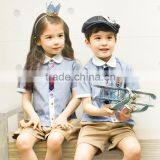Pastoral, Bmi, Stripes, Princess, Lovely Summer Elementary School Kindergarten Suit of Preppy thumbnail-2