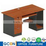 Modern Detailed Wooden Compact Computer Desk Table for Sale