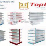 2015 New Design Arylic Supermarket Vegetable and Fruit Display Shelf Show Foods Usage thumbnail-2