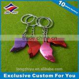 Heart Shape Custom Medal Key Chain Custom Keychain Wholesale thumbnail-2