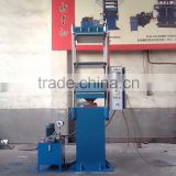 CE Rubber Tile Vulcanizing press , rubber plate vulcanizer ,rubber curing press wheel barrow tire making machinery