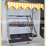 Decorative Show Trolley, Decorative Trolley,show Trolley With Sunshade Proof thumbnail-2