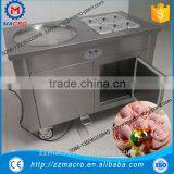 CBJY-1D6A Fried Ice Cream Machine With Double Compressor